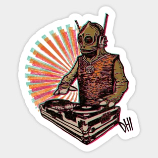 DJ Enik Sticker
